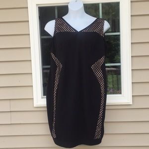 NWOT Monif C Black dress